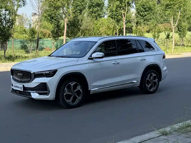 2025 Geely Monjaro