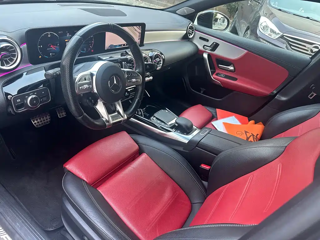 Mercedes-Benz A-Class AMG (Import) — миниатюра 4