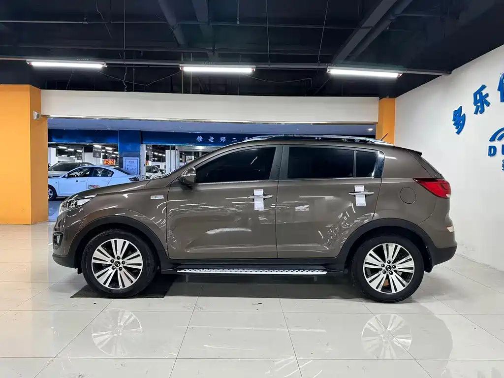Kia Sportage — миниатюра 9