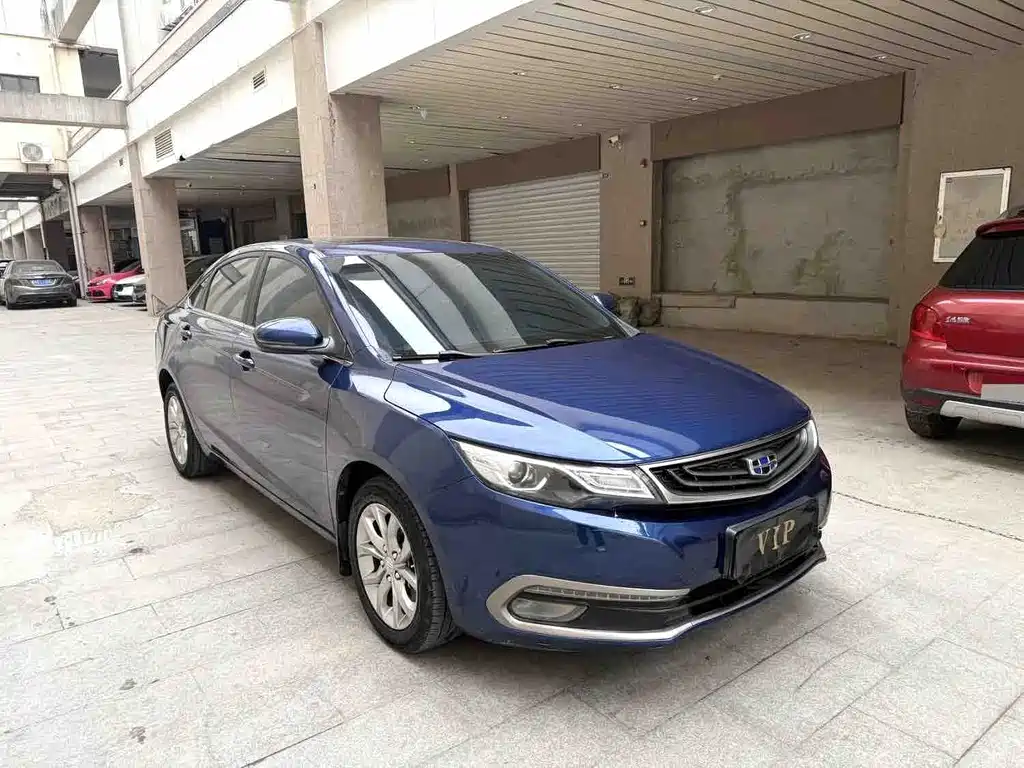 Geely Emgrand GL — миниатюра 6