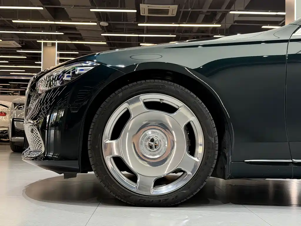 Mercedes-Benz S-Class — миниатюра 3