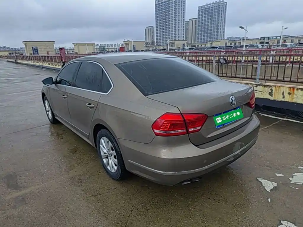 Volkswagen Passat — миниатюра 5