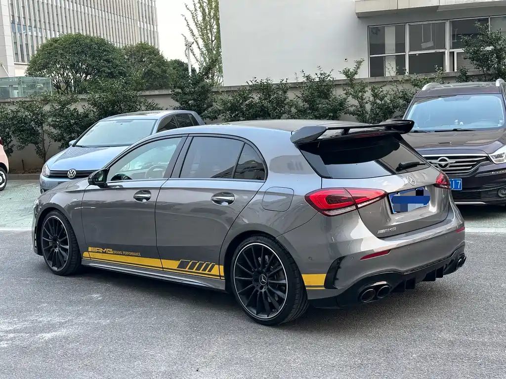 Mercedes-Benz A-Class AMG (Import) — миниатюра 14