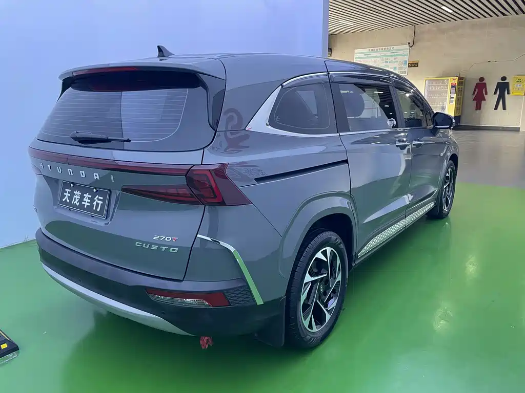 Hyundai Custo — миниатюра 21