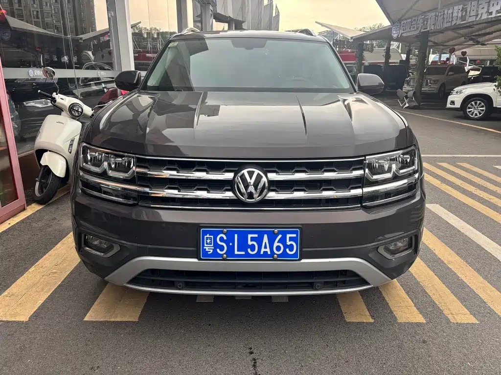 Volkswagen Teramont — миниатюра 2