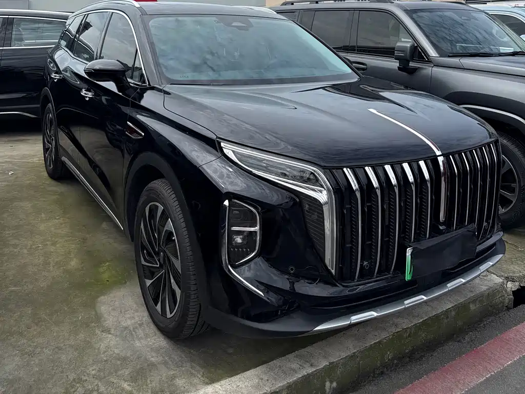 Hongqi HS7 PHEV 2024 2.0T PHEV 7 мест