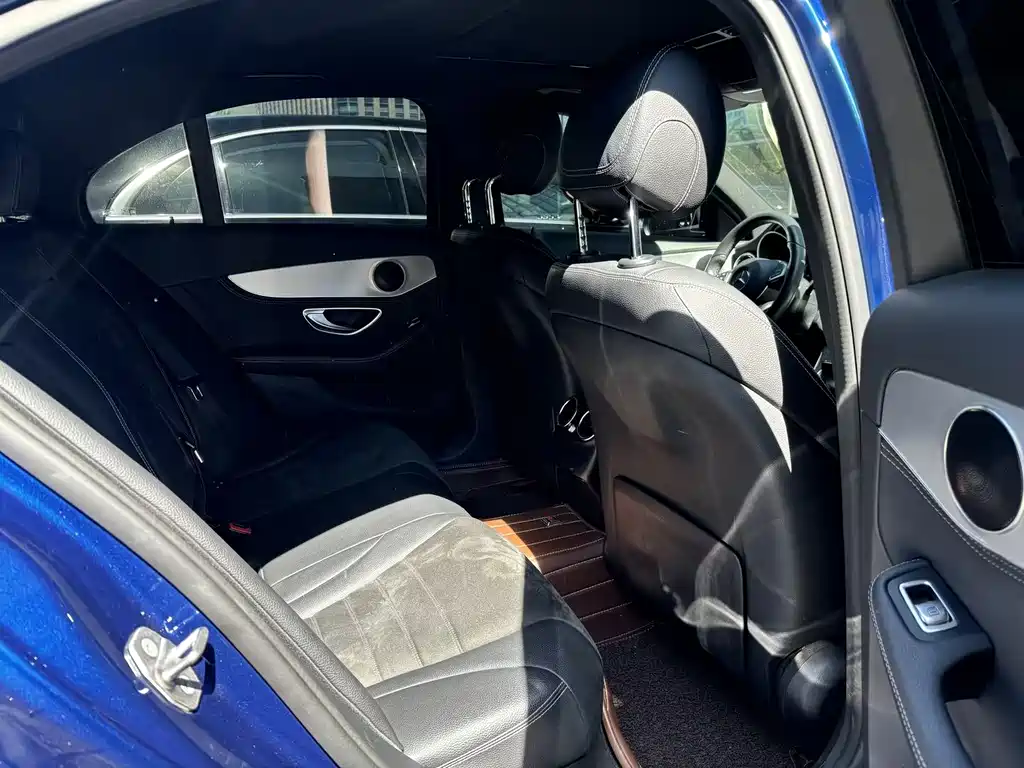 Mercedes-Benz C-Class C 2017 C 200 Sport