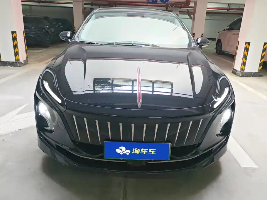 Hongqi Hongqi E-QM5 — миниатюра 2