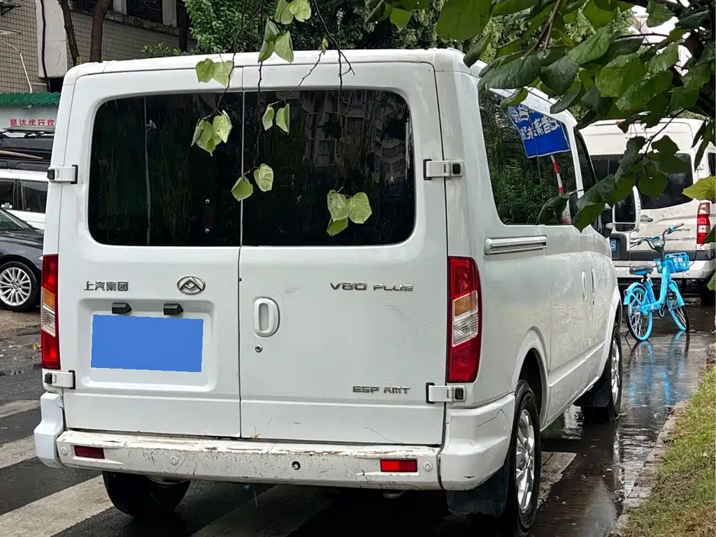 MAXUS V80 — миниатюра 2