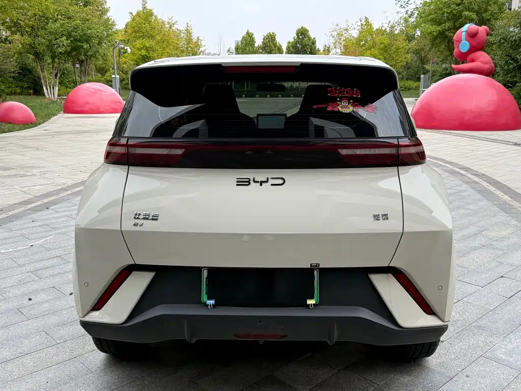 BYD Seagull — миниатюра 5