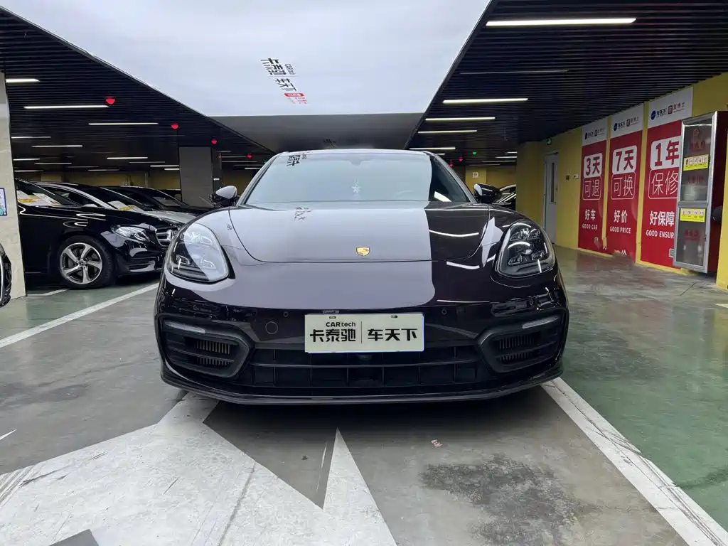 Porsche Panamera — миниатюра 3