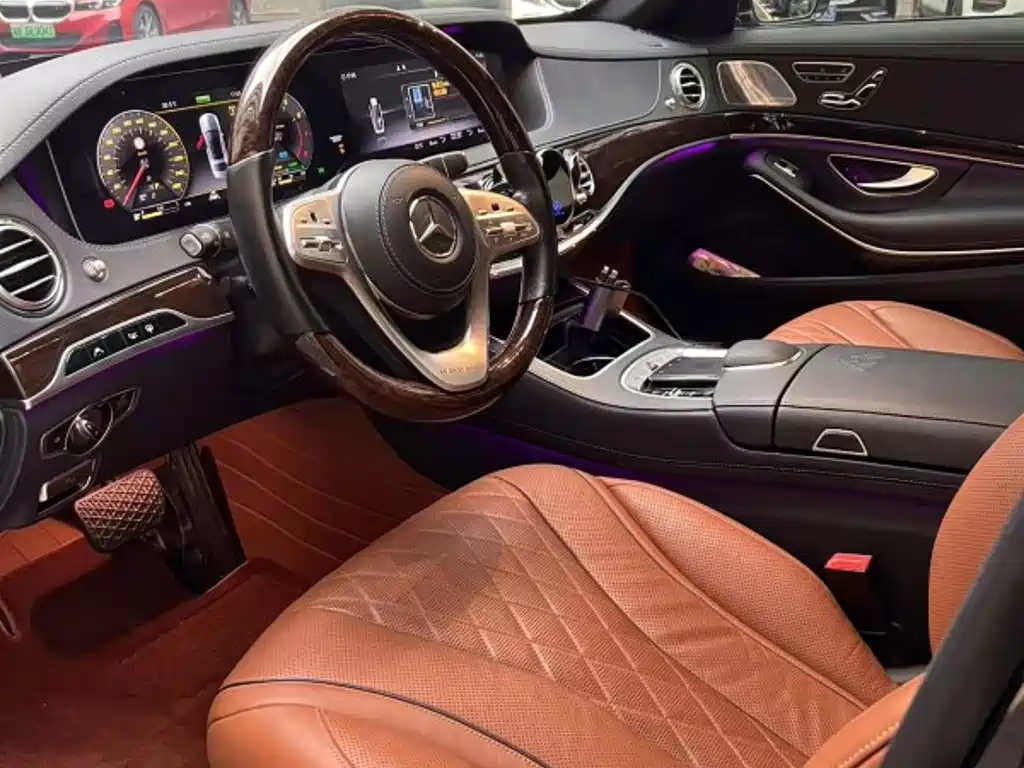 Mercedes-Benz S-Class — миниатюра 7