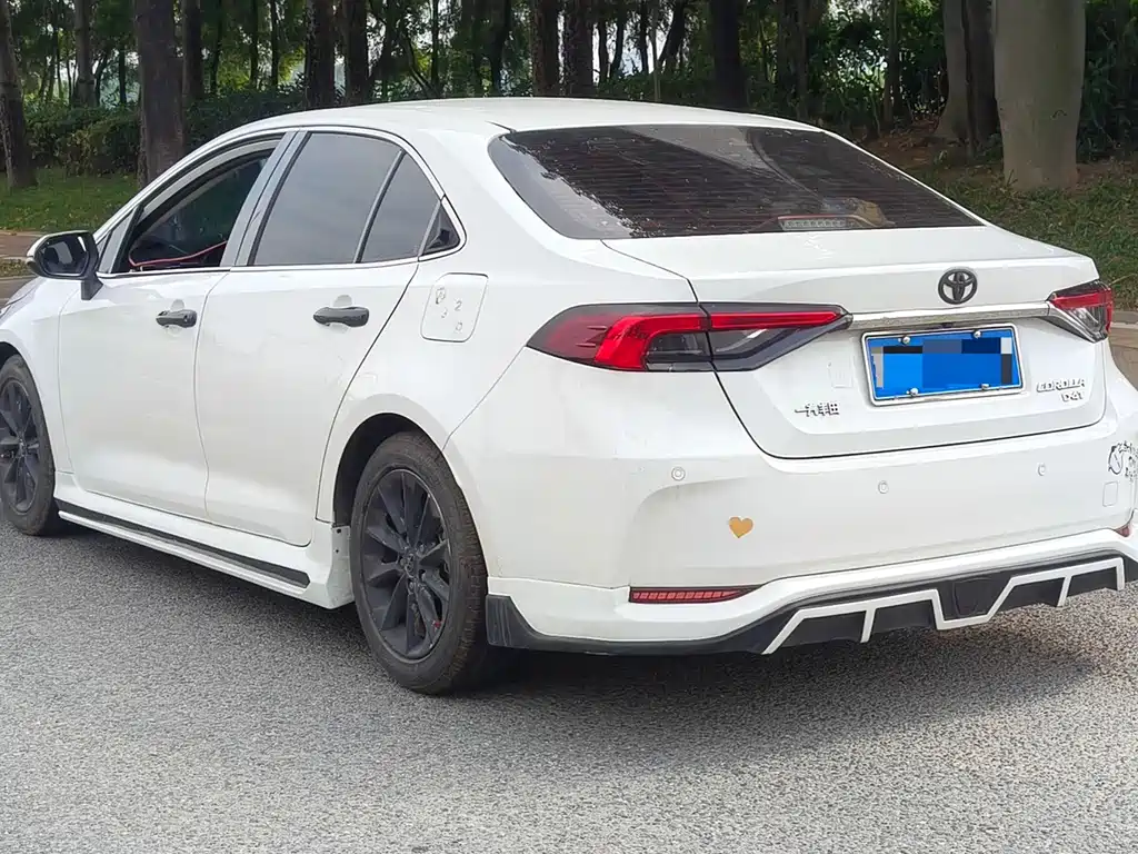 Toyota Corolla — миниатюра 6