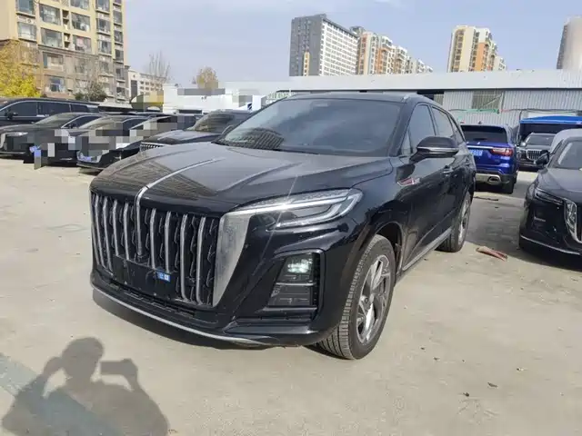 RED FLAG HONGQI HS3 PHEV 2025