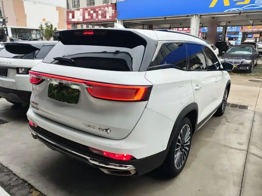 Jetour X90 — миниатюра 7