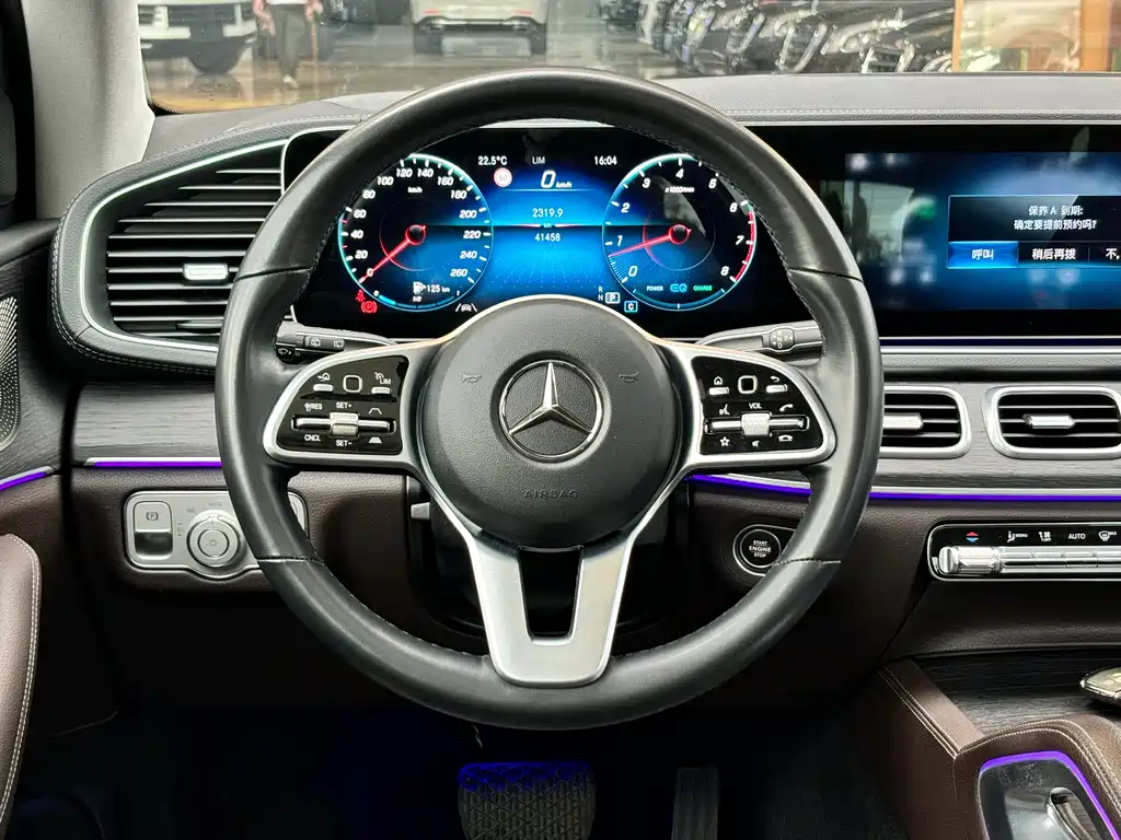 MERCEDES-BENZ GLE