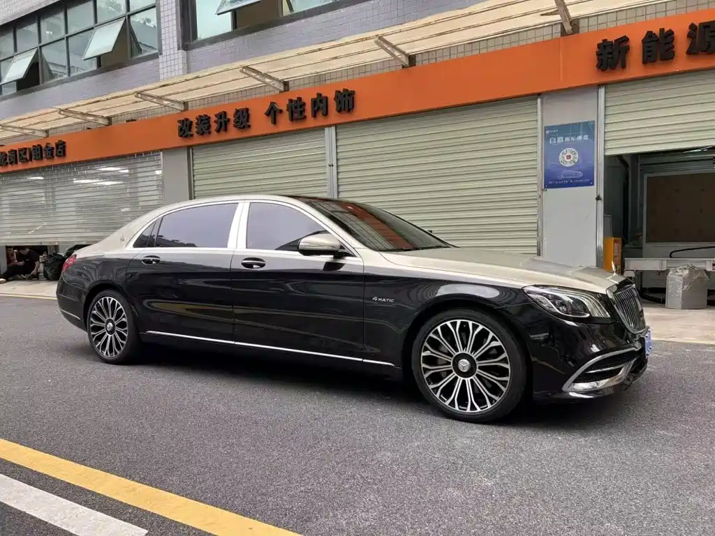 Mercedes-Benz S-Class — миниатюра 3