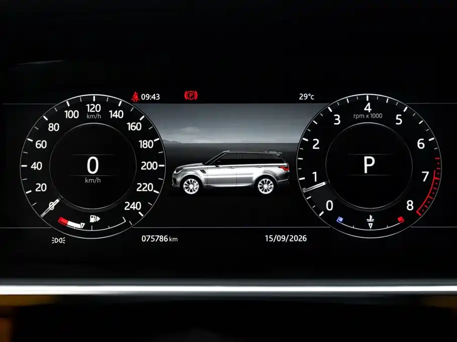 Land Rover Sport — миниатюра 14