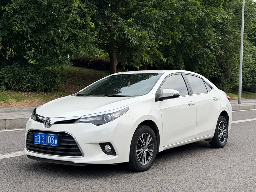Toyota Levin 2017
