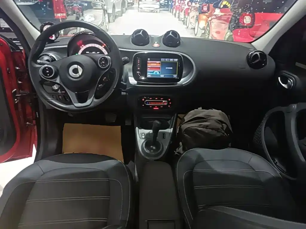 smart Smart Forfour — миниатюра 10