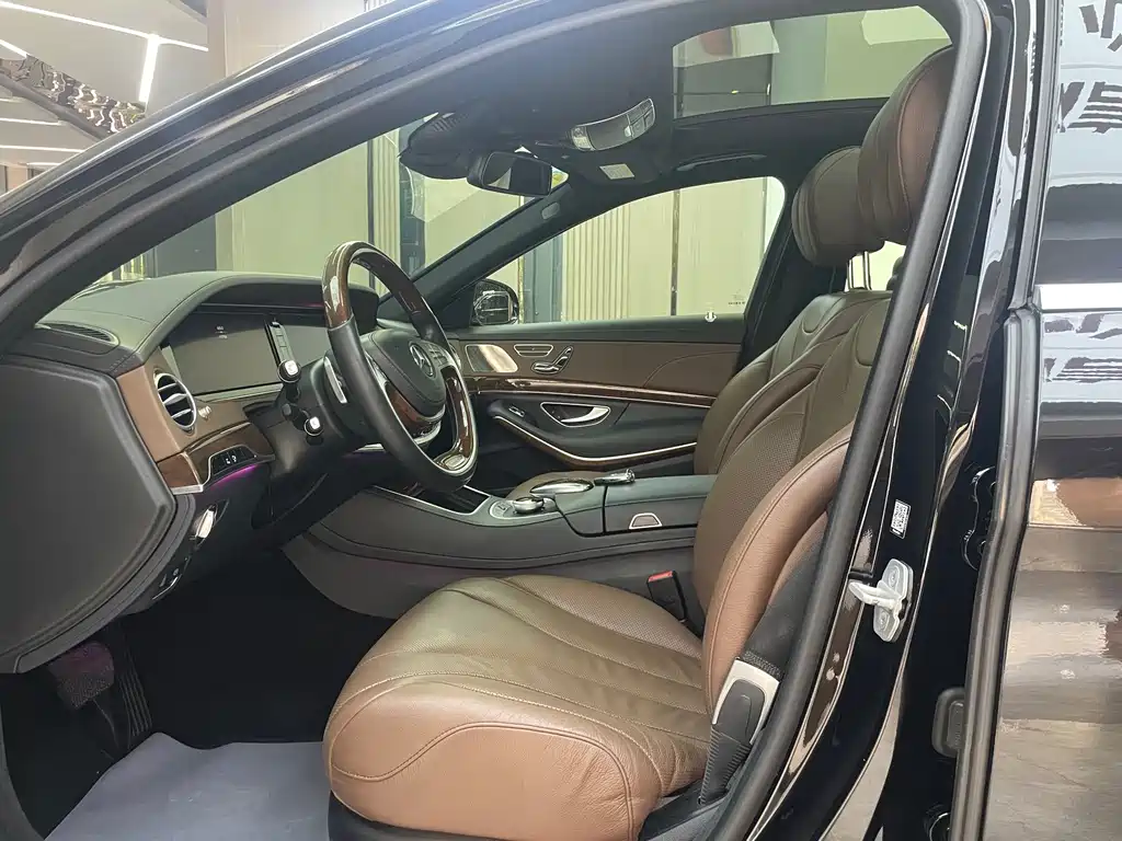 Mercedes-Benz S-Class — миниатюра 10