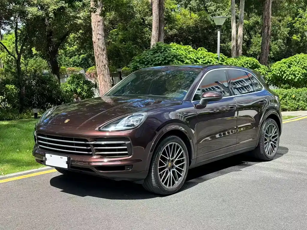 Porsche Cayenne 2019 Cayenne 3.0T