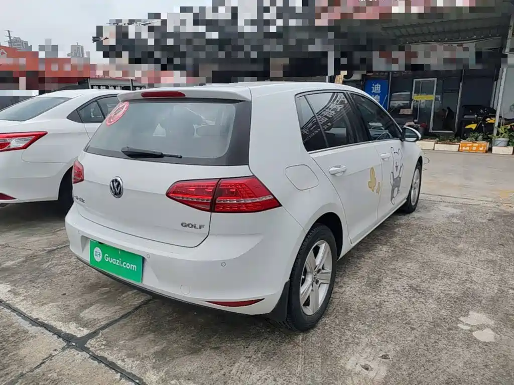 Volkswagen Golf — миниатюра 7