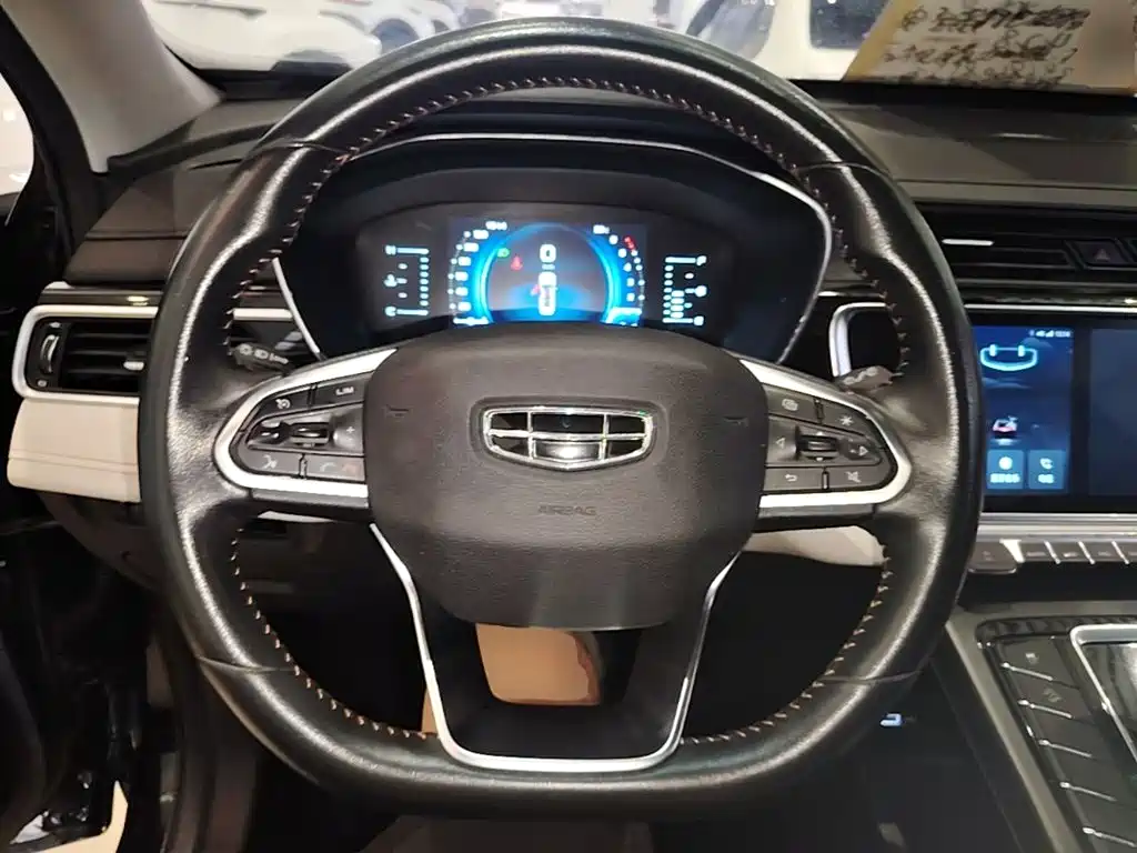 Geely Boyue — миниатюра 11