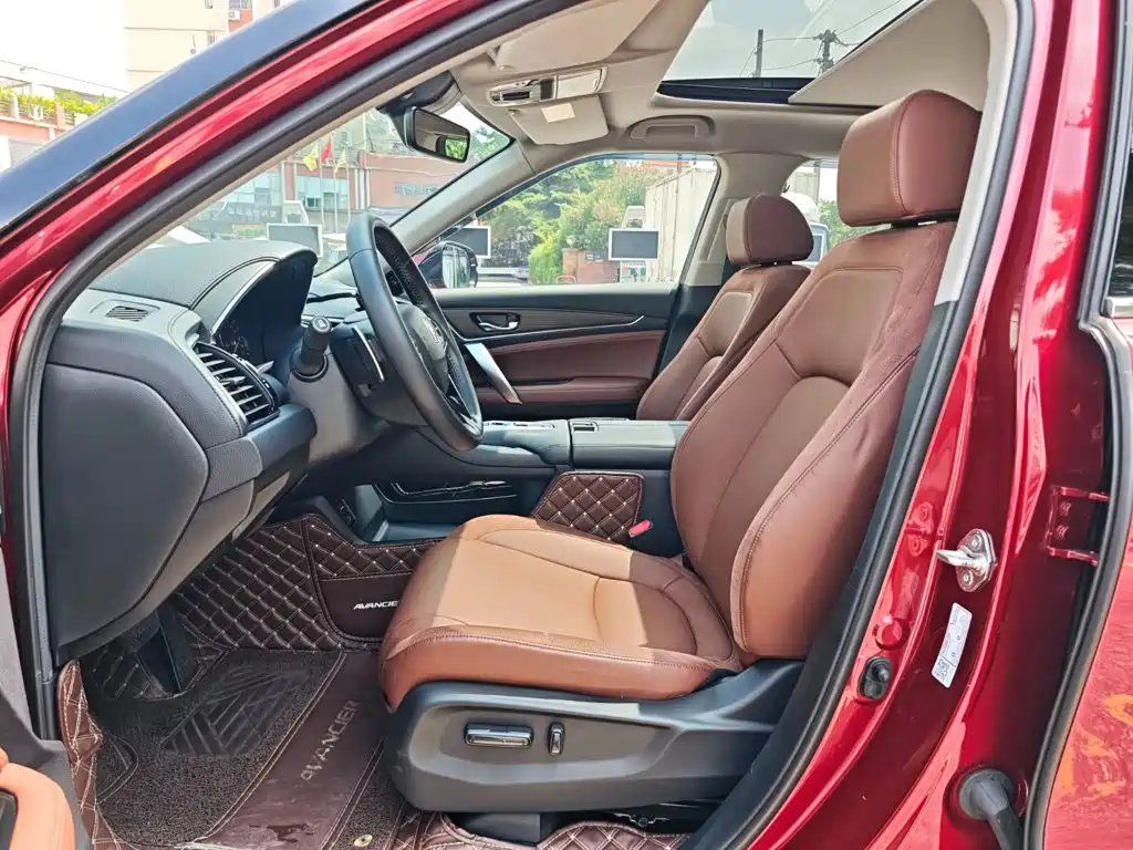 Honda Avancier — миниатюра 11