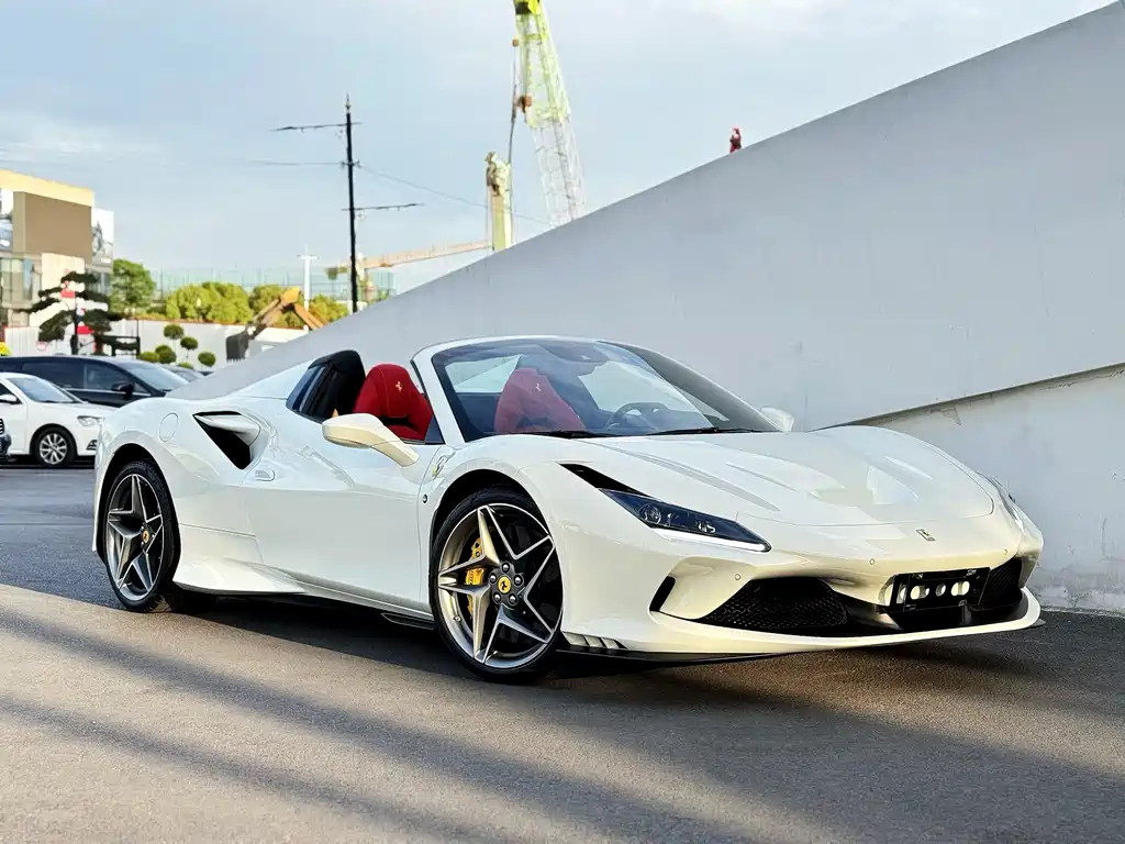 Ferrari F8 2020 Spider 3.9T V8
