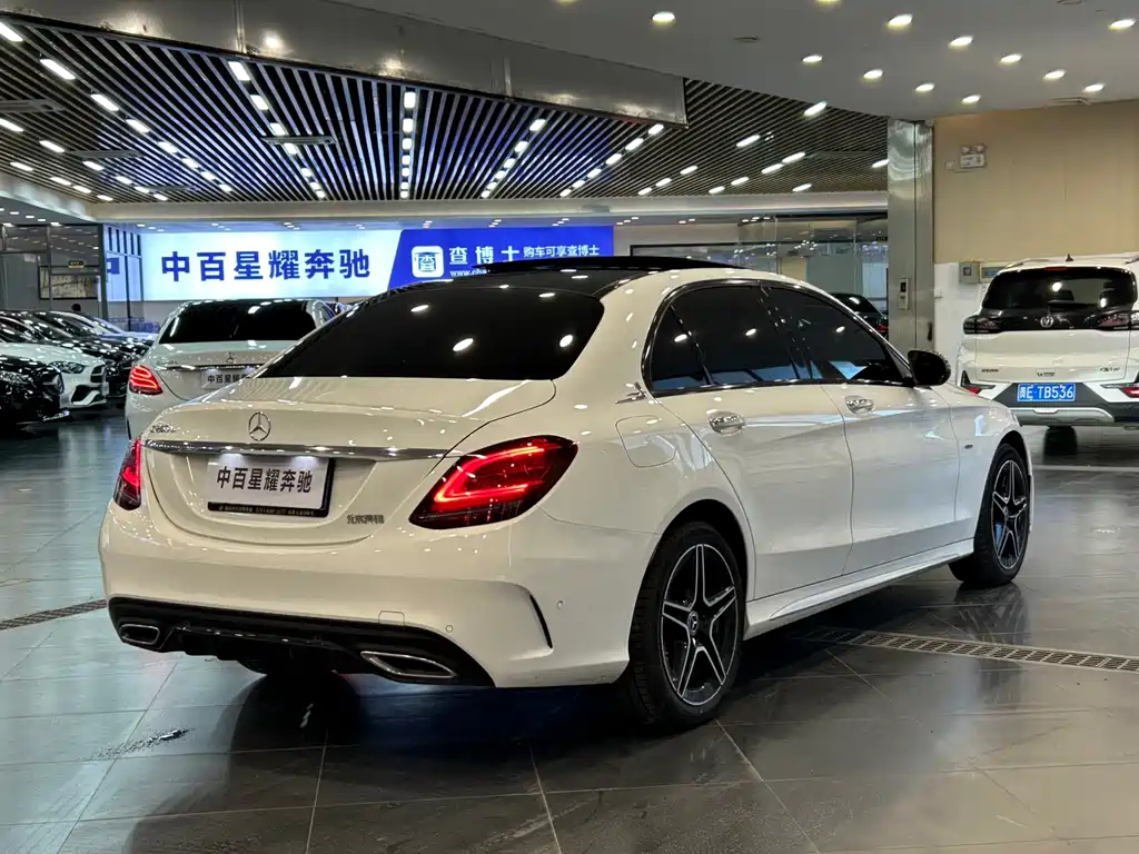 MERCEDES-BENZ C CLASS