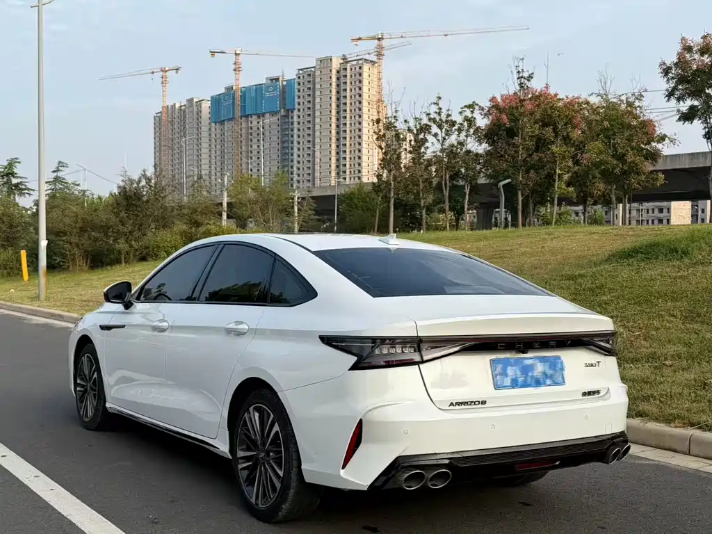 Chery Arrizo 8 — миниатюра 8
