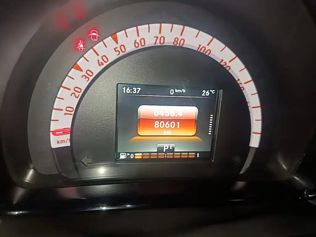 smart Smart Forfour — миниатюра 12