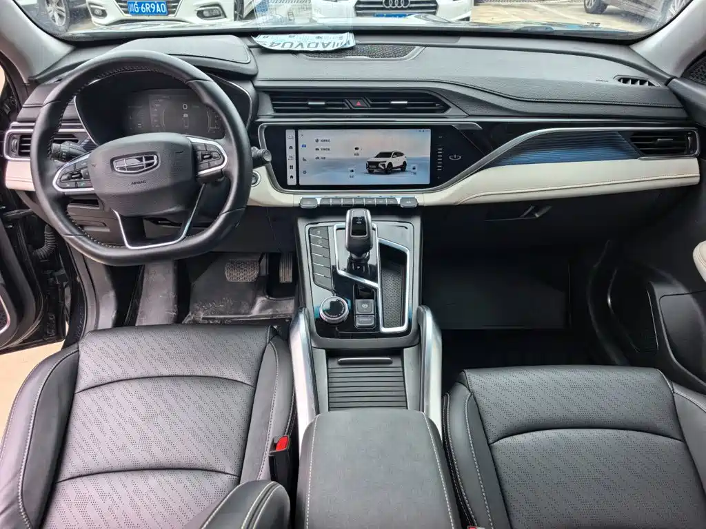 Geely Boyue — миниатюра 10