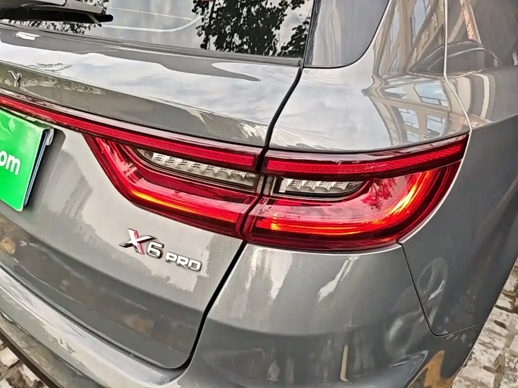 Geely Vision X6 — миниатюра 8