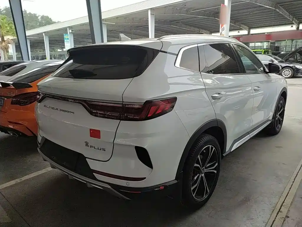 BYD Song Plus PLUS 2020 1.5T AT Flagship