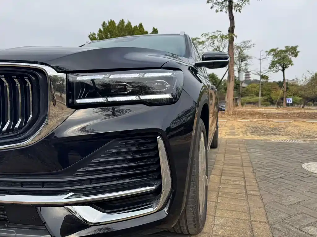 GEELY AUTOMOBILE XINGYUE L