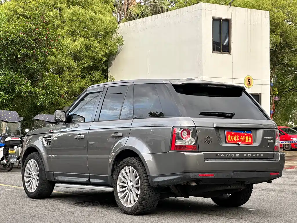 Land Rover Range Rover Sport 2010 3.6 TDV8 HSE