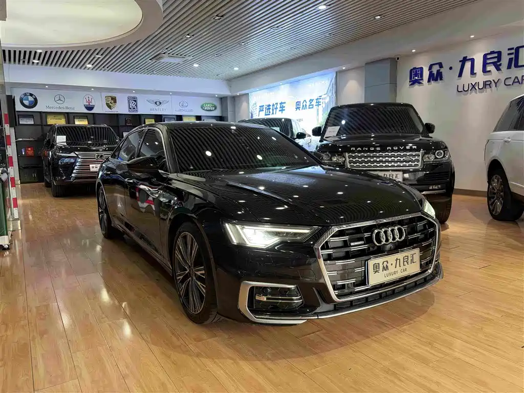 奥迪A6L 2024款 45 TFSI quattro 臻选动感型 2024
