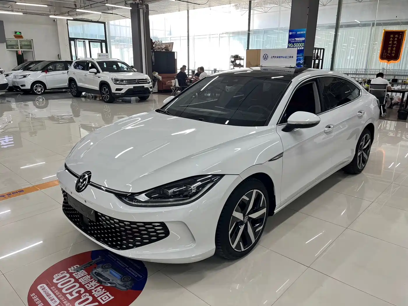 凌渡 2023款 凌渡L 280TSI DSG酷辣版 2023