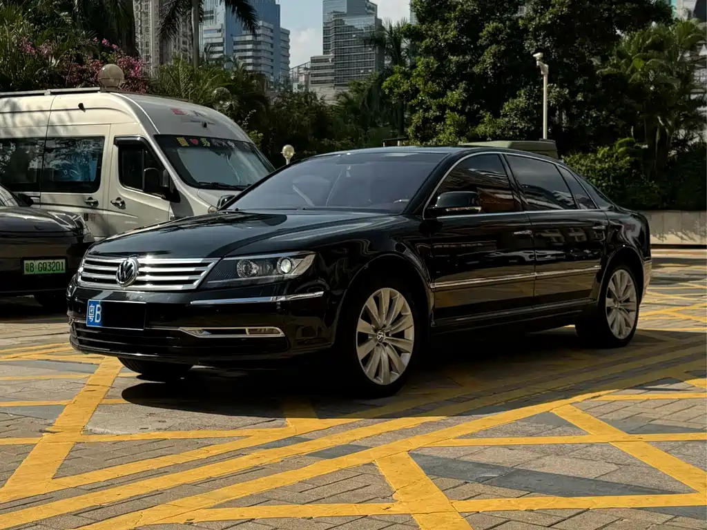Volkswagen Phaeton — миниатюра 3