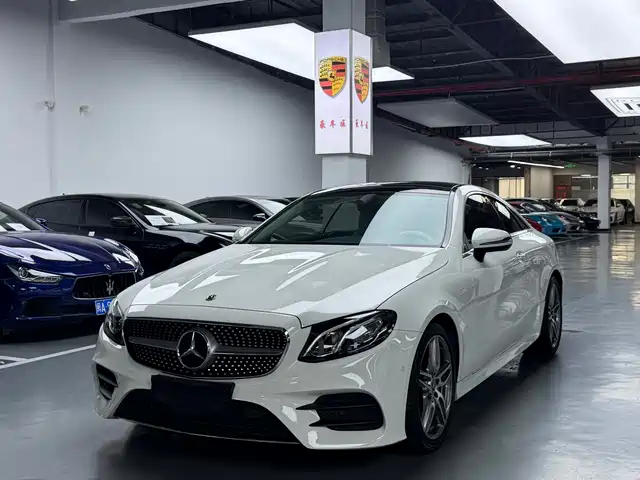 Mercedes-Benz E-Class 2020 E 260 — фото 1