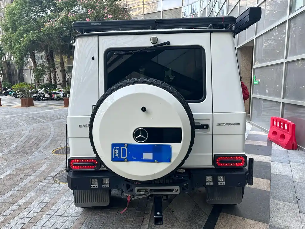 Mercedes-Benz G-Class A MG G AMG 2013 AMG G 63