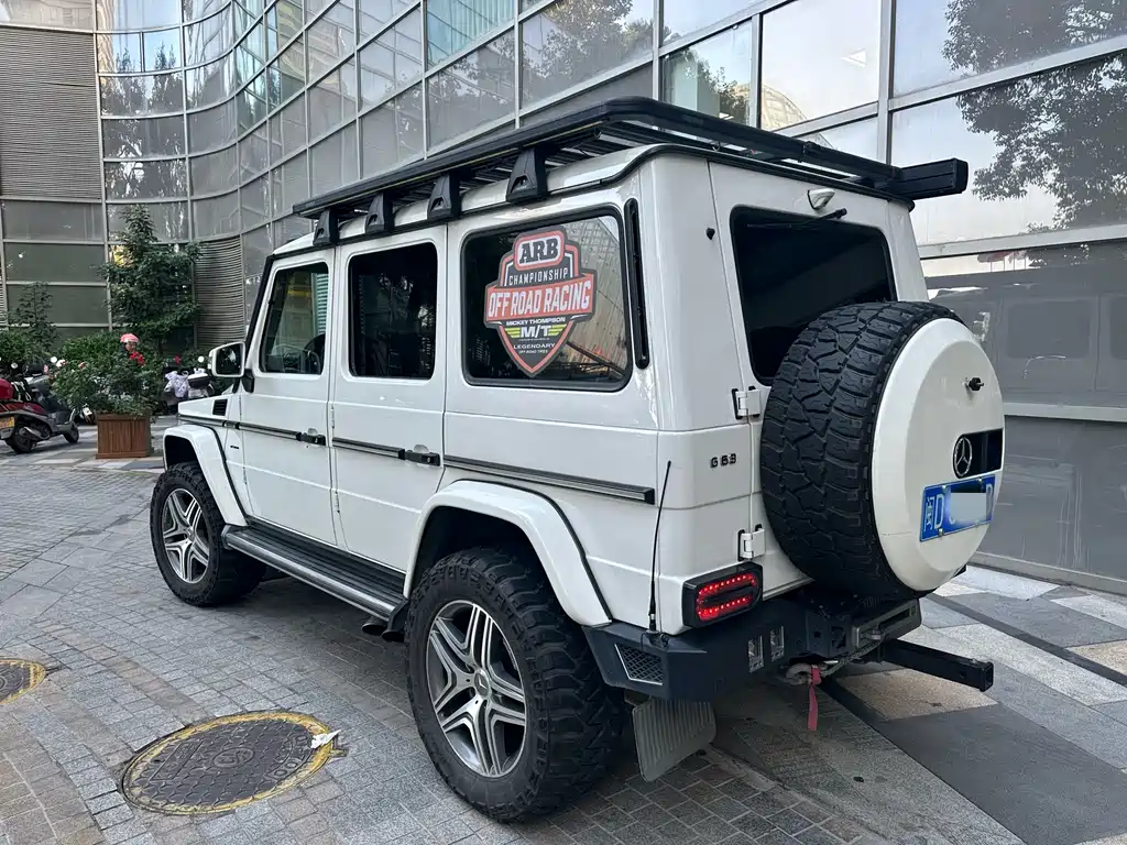 Mercedes-Benz G-Class A MG G AMG 2013 AMG G 63