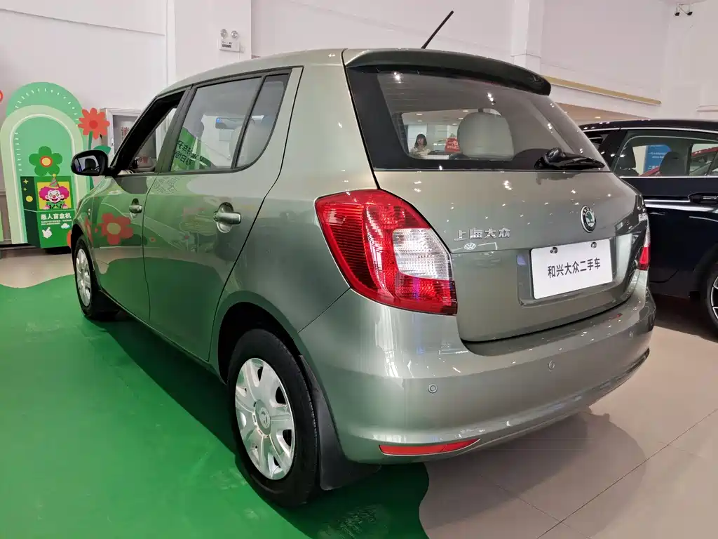 Skoda Fabia 2012 1.4L AT