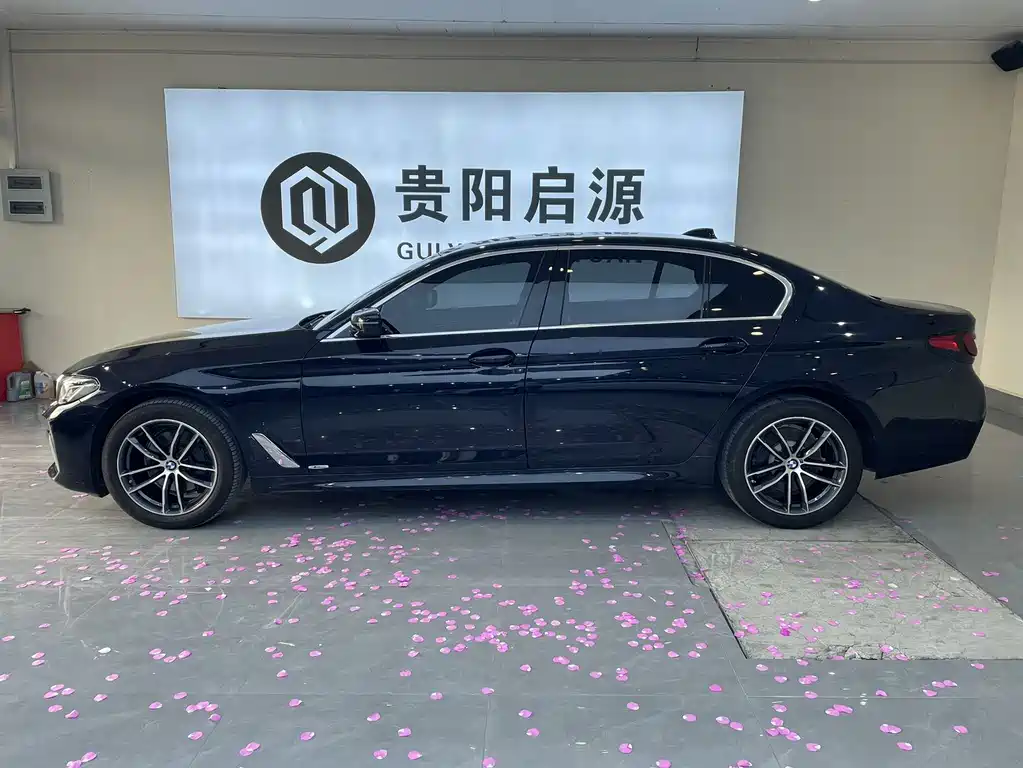 BMW 5 Series 5 2022 525Li M Sport