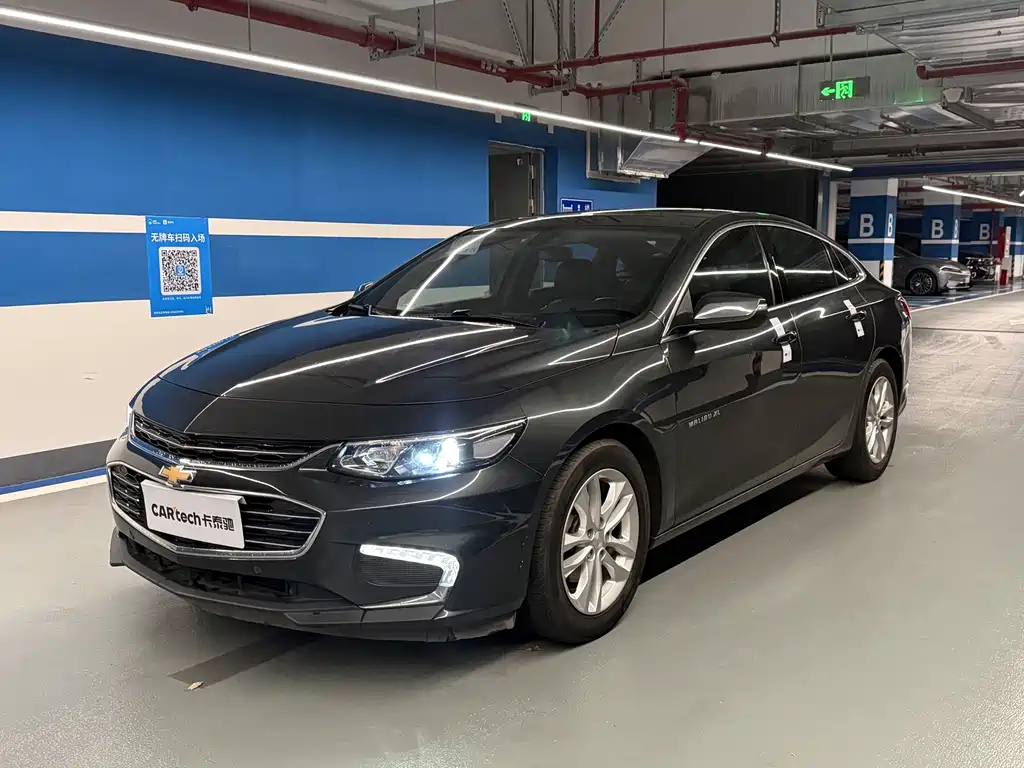 Chevrolet Malibu XL XL 2017 1.5T AT
