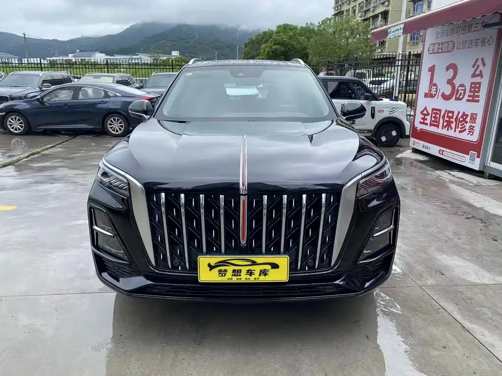 Hongqi Hongqi HS5 — миниатюра 5