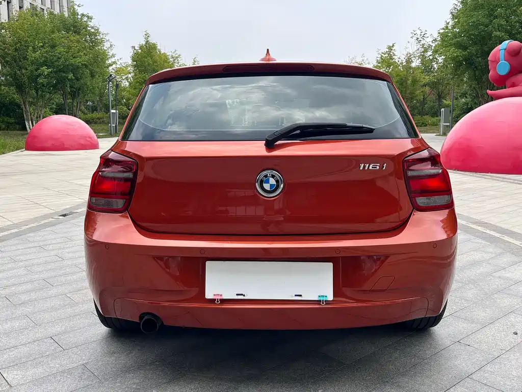 BMW 1 Series (Import) Facelift 116i Leading Type, фото 5