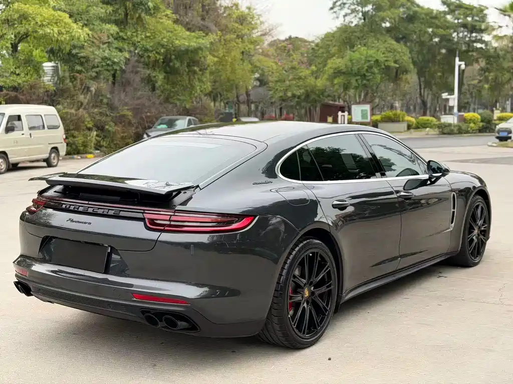 Porsche Panamera — миниатюра 9